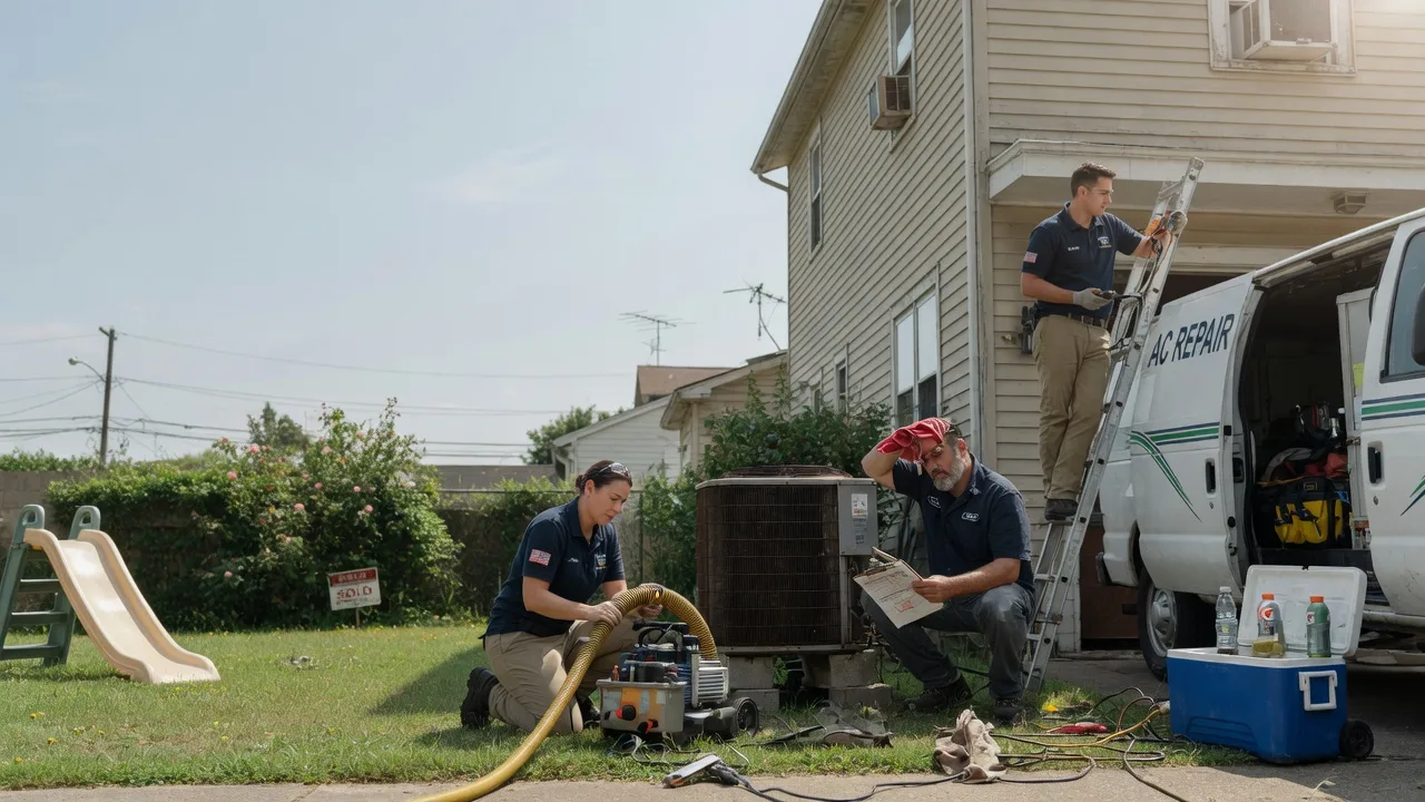 AC Repair in Buckhorn, KY near me
